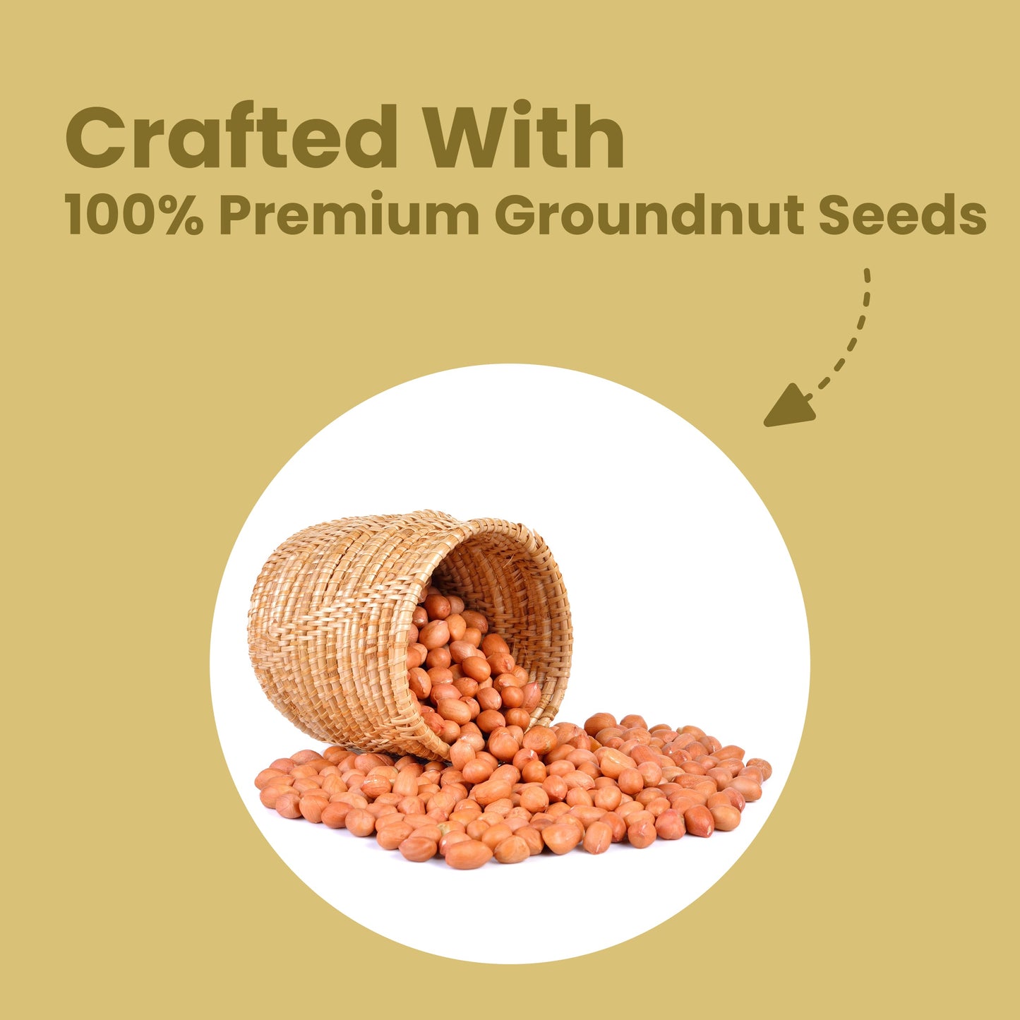 Groundnut Cold Pressed Oil β Earthy, Aromatic, Authentic!