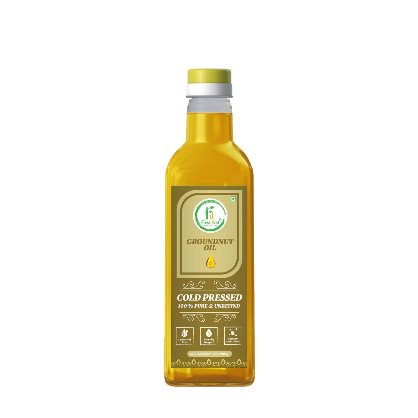 Groundnut Cold Pressed Oil β Earthy, Aromatic, Authentic!