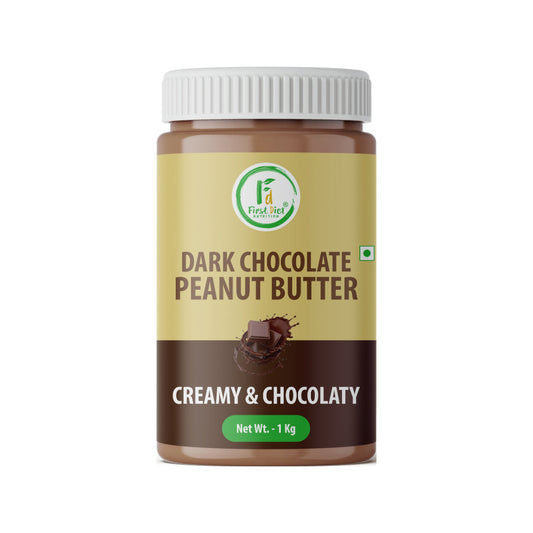 Dark Chocolate Creamy Peanut Butter – Decadence Meets Nutrition!