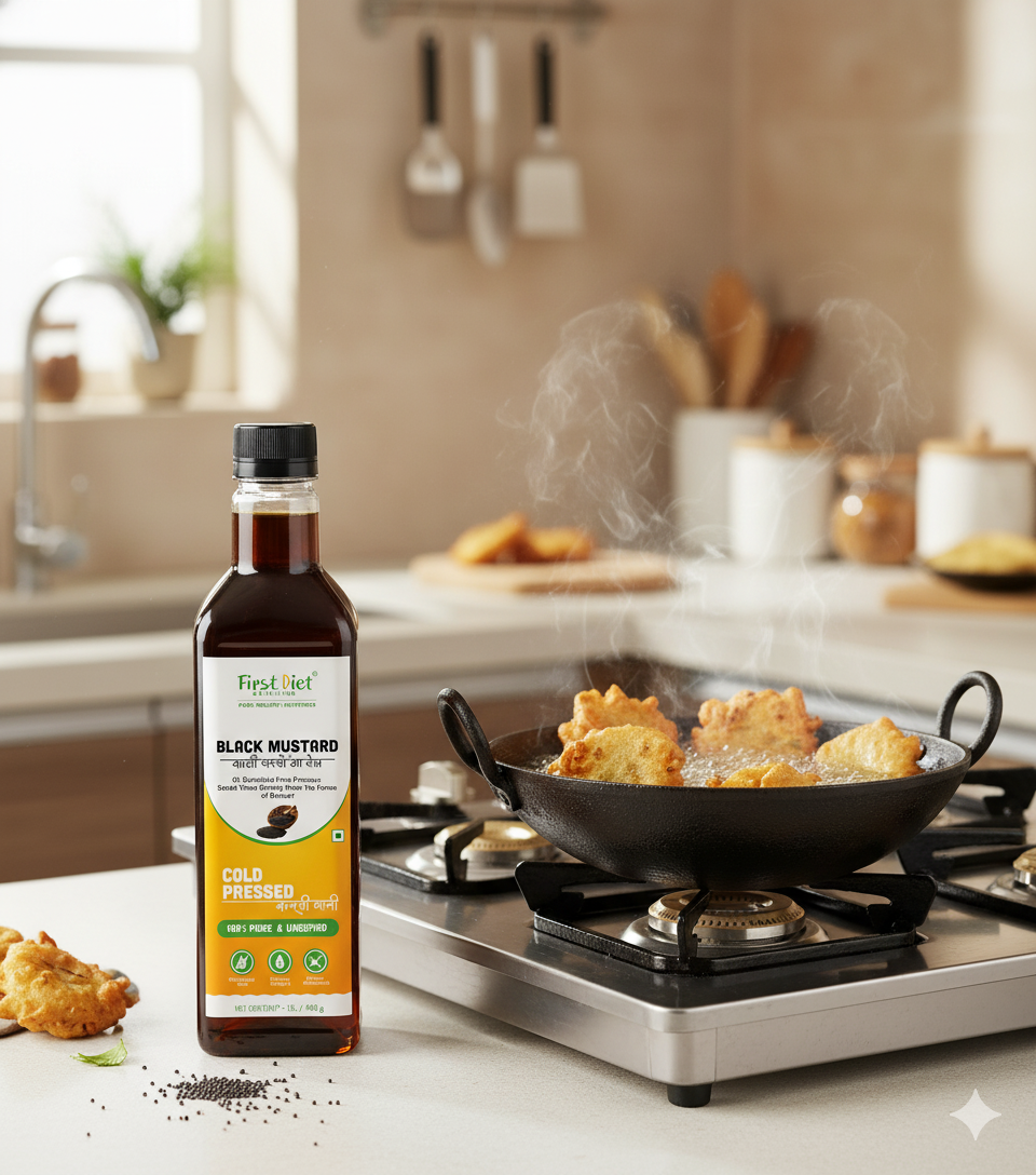 Black Mustard Cold Pressed Oil – Pure Essence of Nature!