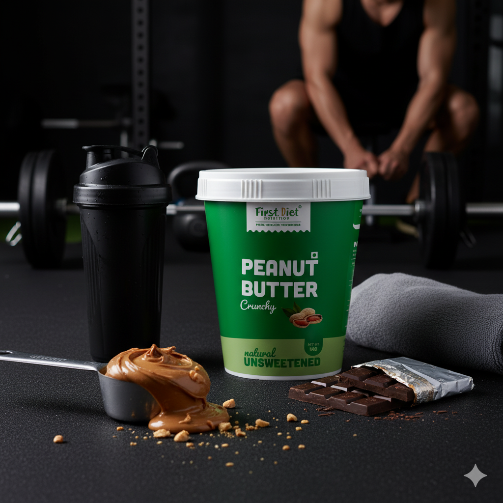 Natural Creamy Peanut Butter – Smooth Fuel for Your Day!