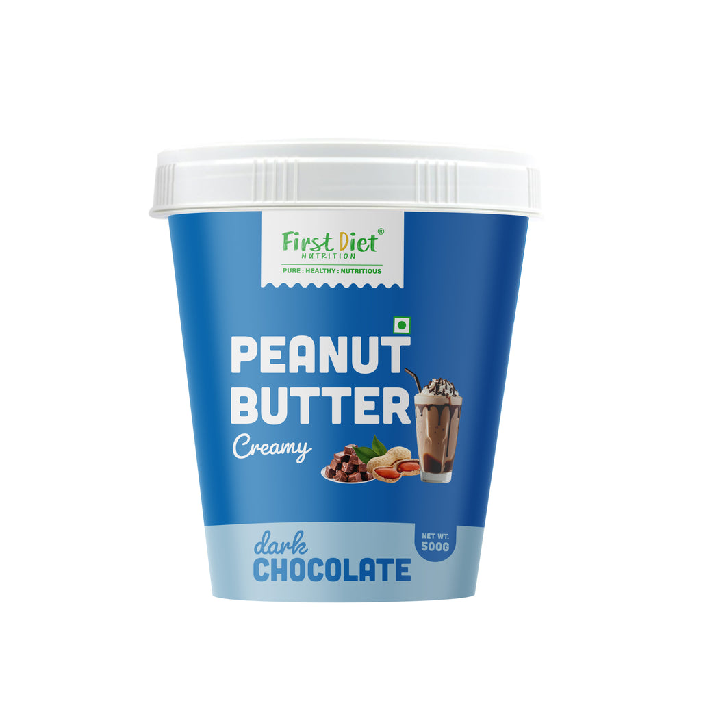 Dark Chocolate Creamy Peanut Butter – Decadence Meets Nutrition!