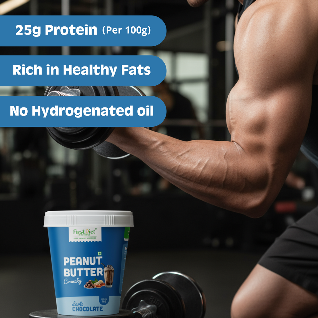 Dark Chocolate Creamy Peanut Butter – Decadence Meets Nutrition!