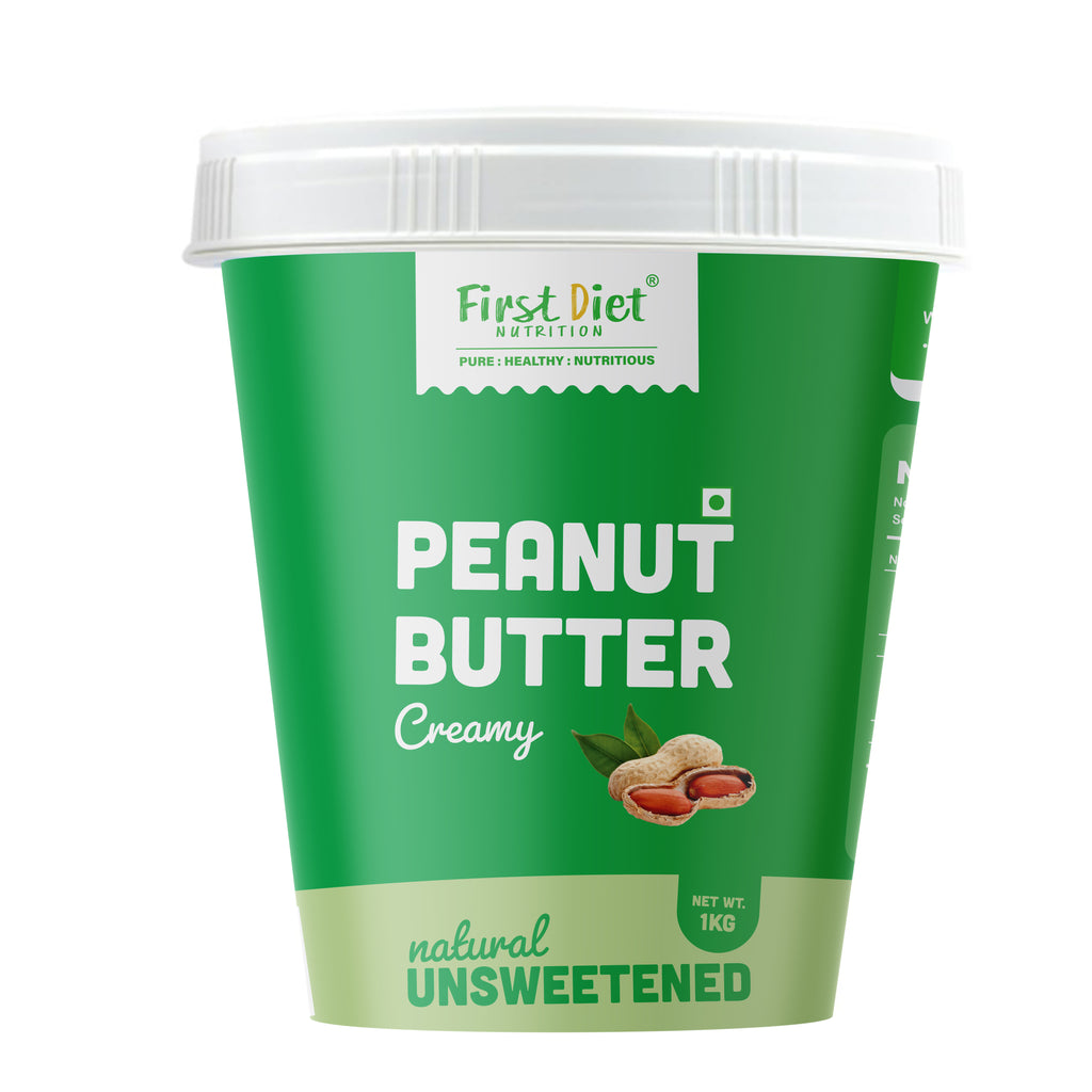Natural Creamy Peanut Butter – Creamy into Clean Energy!