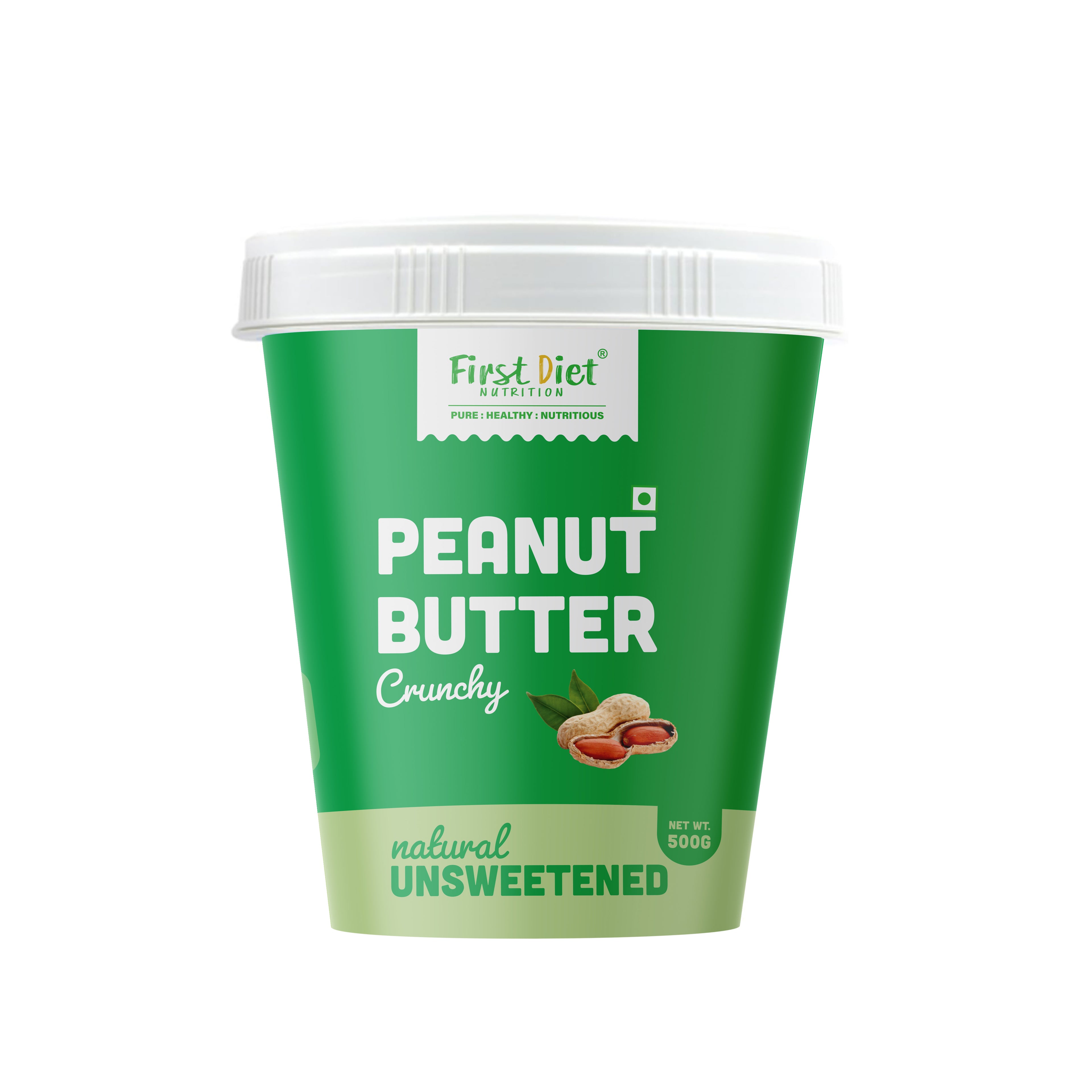 Natural Crunchy Peanut Butter – Crunch into Clean Energy!