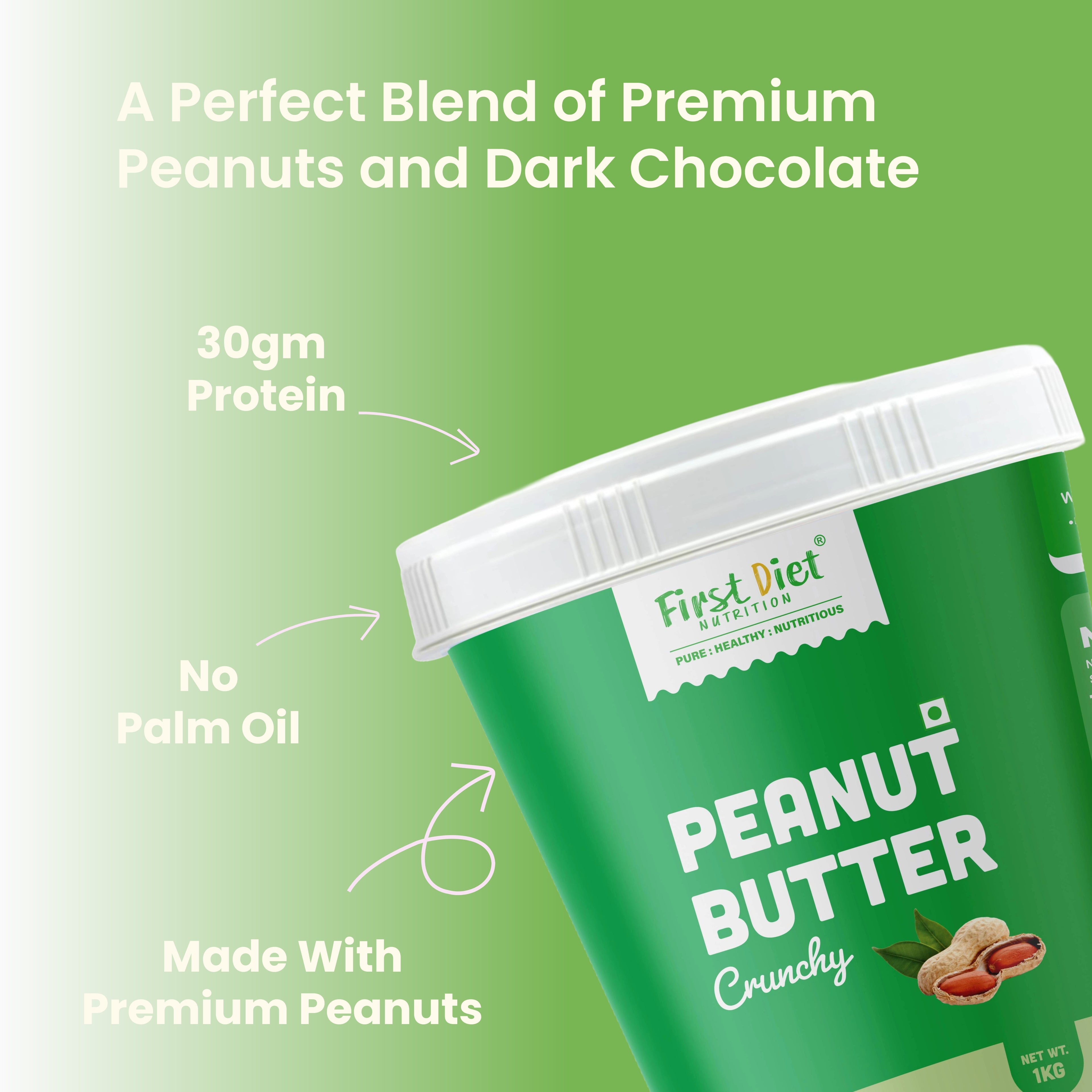 Natural Creamy Peanut Butter – Creamy into Clean Energy!