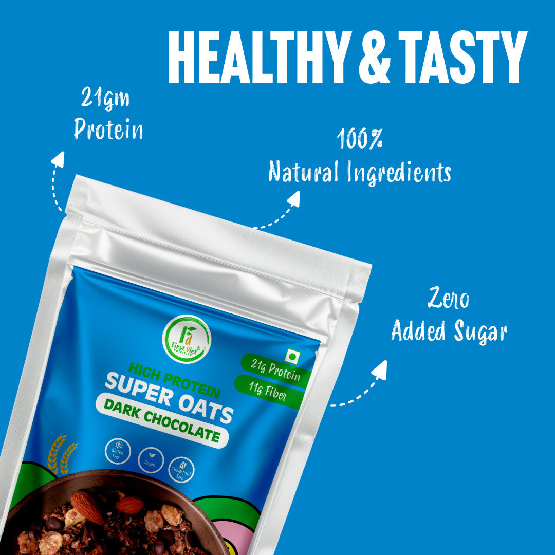 Dark Chocolate High Protein Oats