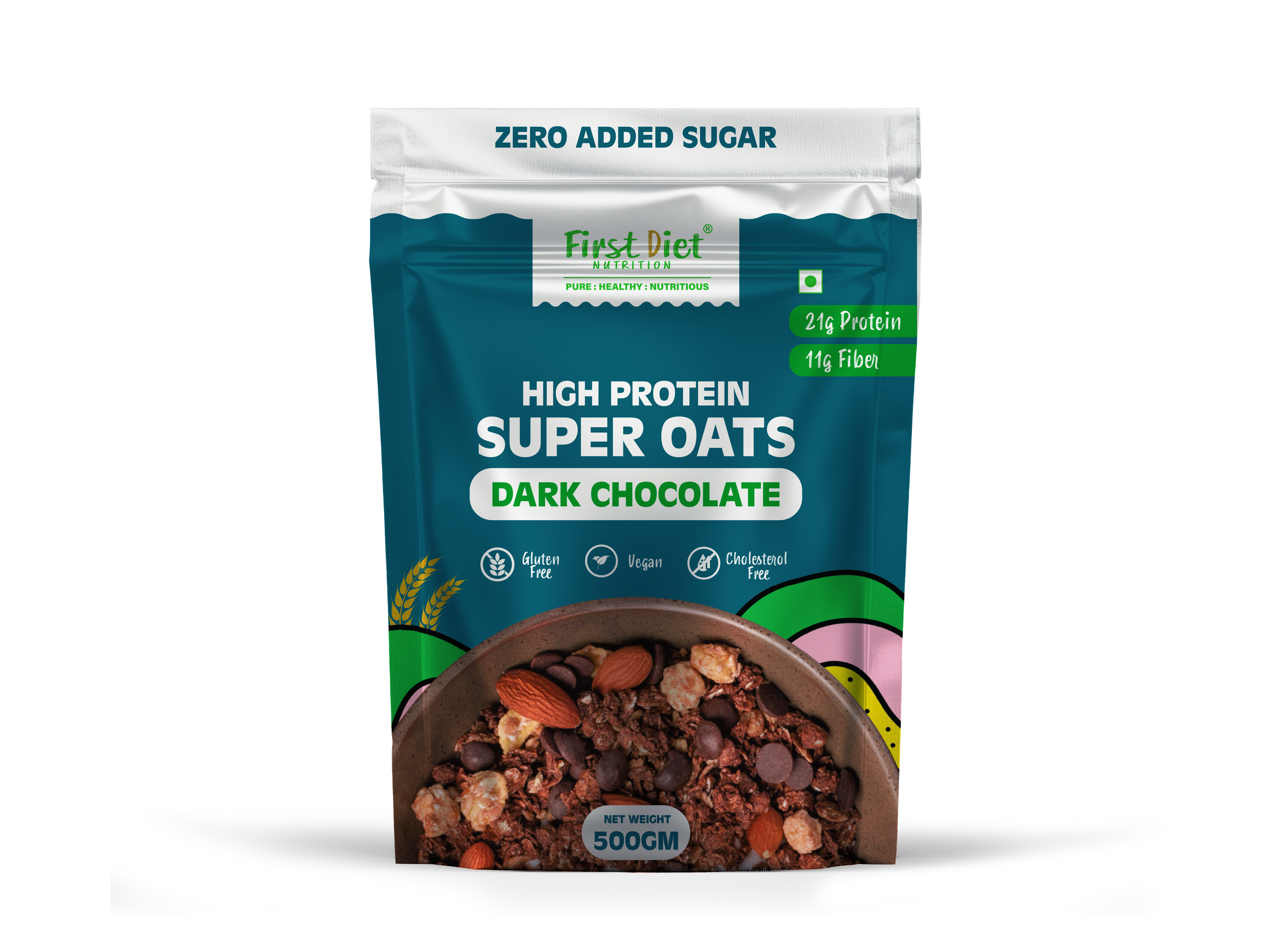 Dark Chocolate High Protein Oats