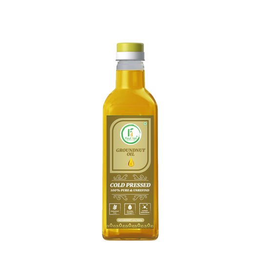 Groundnut Cold Pressed Oil – Earthy, Aromatic, Authentic!