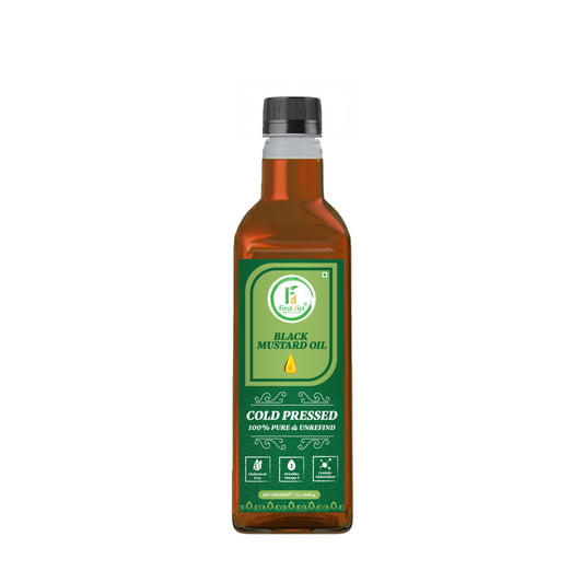 Black Mustard Cold Pressed Oil - 1L