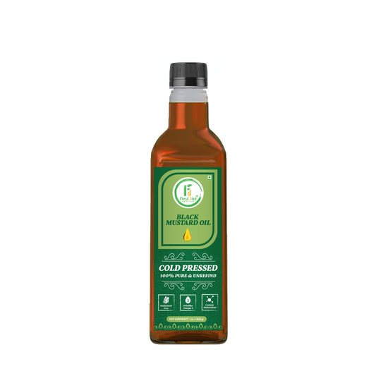 Black Mustard Cold Pressed Oil – Pure Essence of Nature!