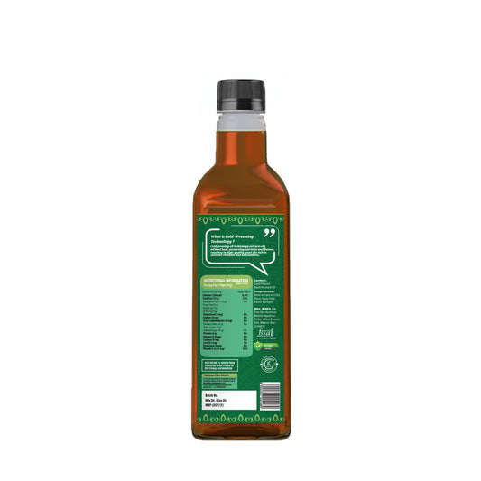 Black Mustard Cold Pressed Oil – Pure Essence of Nature! (Pack Of -2)