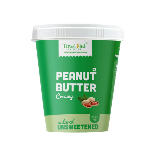 Natural Creamy Peanut Butter – Smooth Fuel for Your Day!