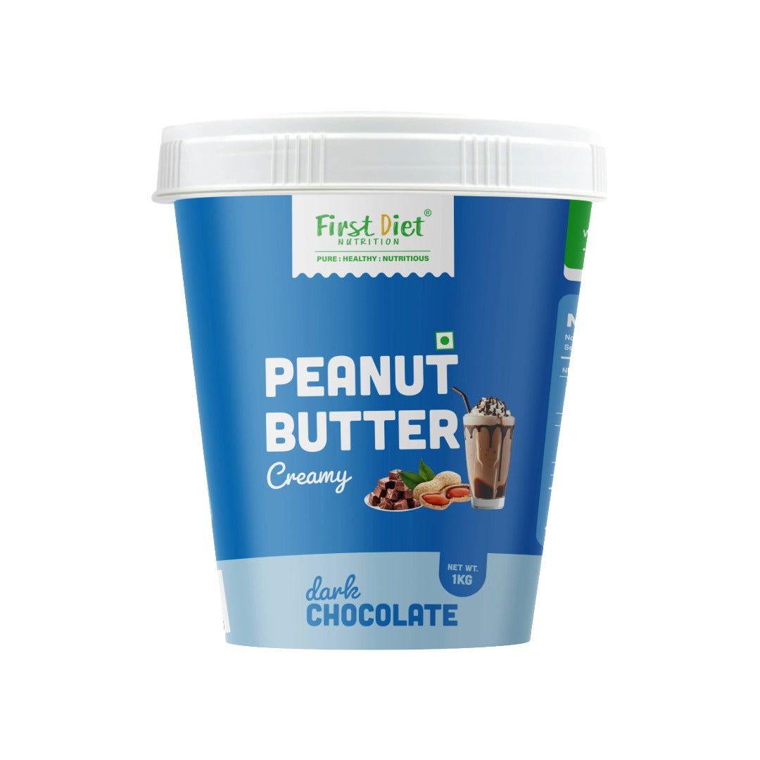 Dark Chocolate Creamy Peanut Butter – Decadence Meets Nutrition!