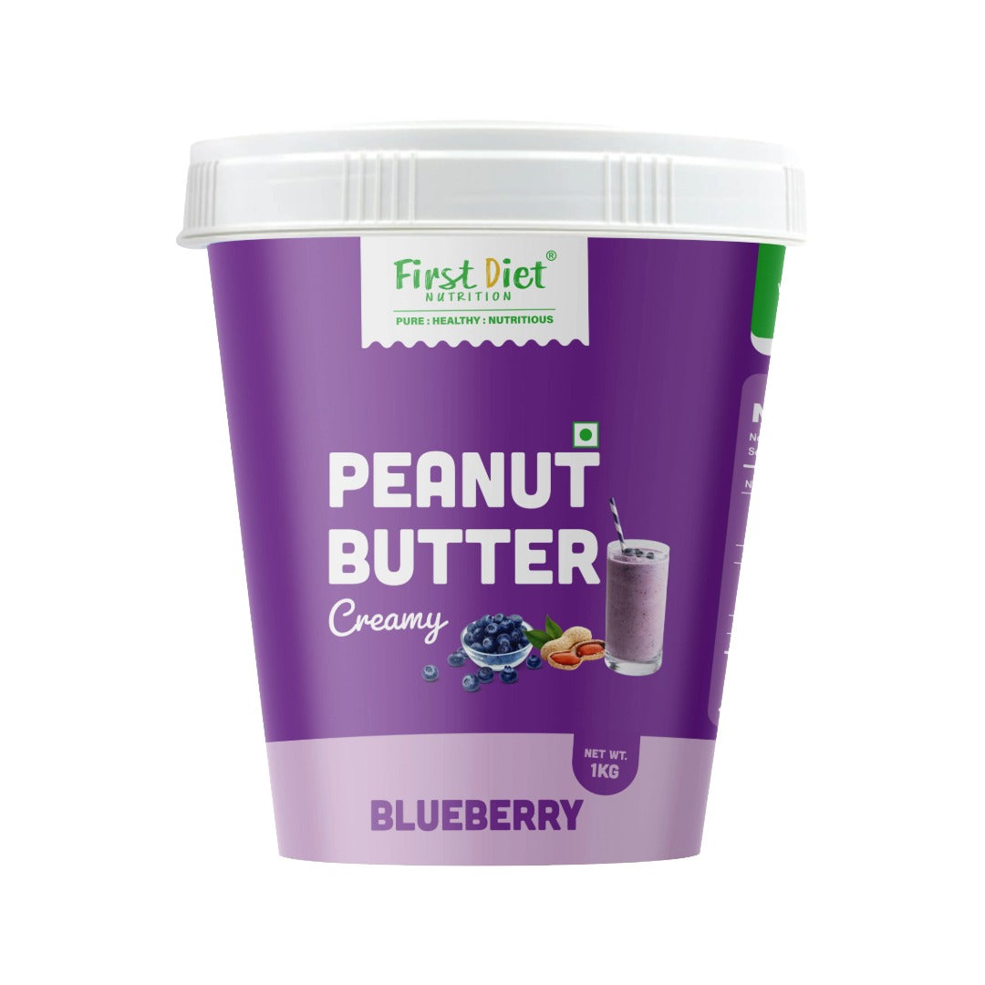 Blueberry Peanut Butter – Berry Good Nutrition in a Jar!