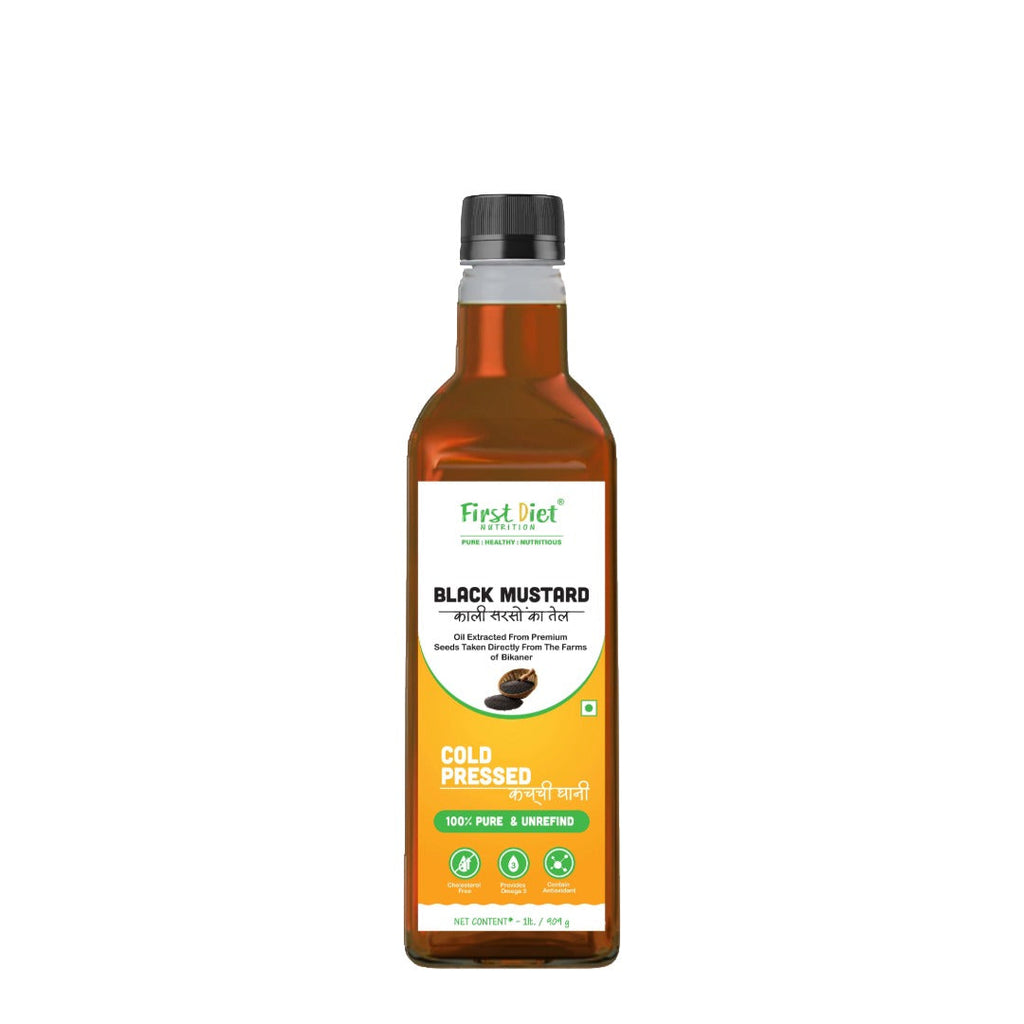 Black Mustard Cold Pressed Oil – Pure Essence of Nature!