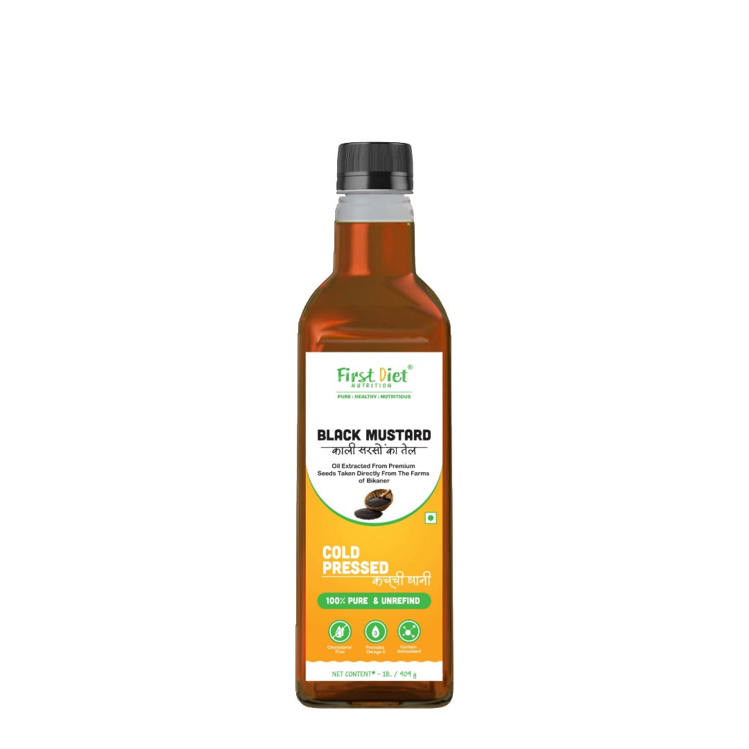 Black Mustard Cold Pressed Oil – Pure Essence of Nature!