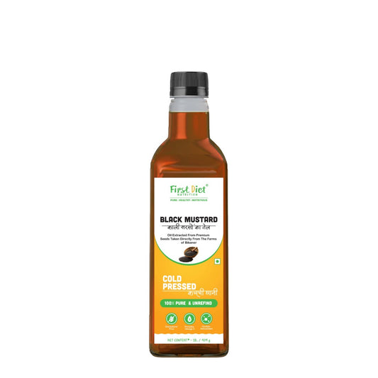 Black Mustard Cold Pressed Oil – Pure Essence of Nature!