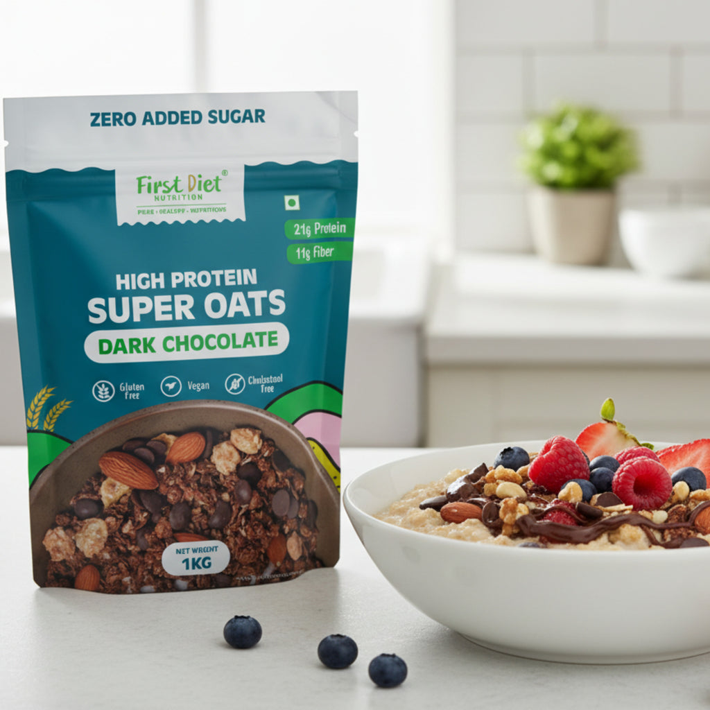 Dark Chocolate High Protein Oats