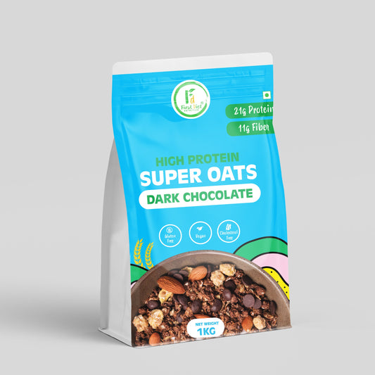 Dark Chocolate High Protein Oats (1Kg)