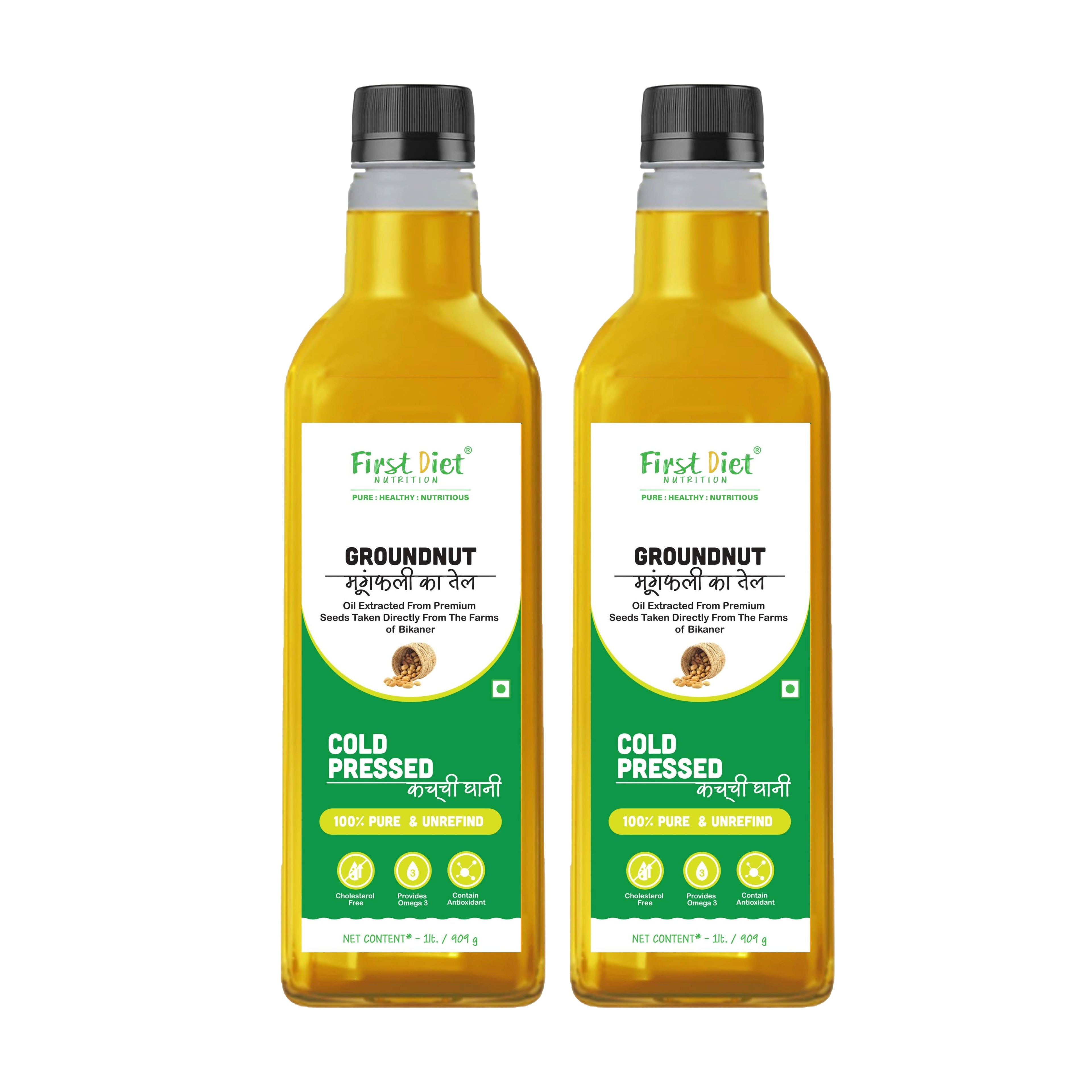 Groundnut Cold Pressed Oil – Earthy, Aromatic, Authentic!