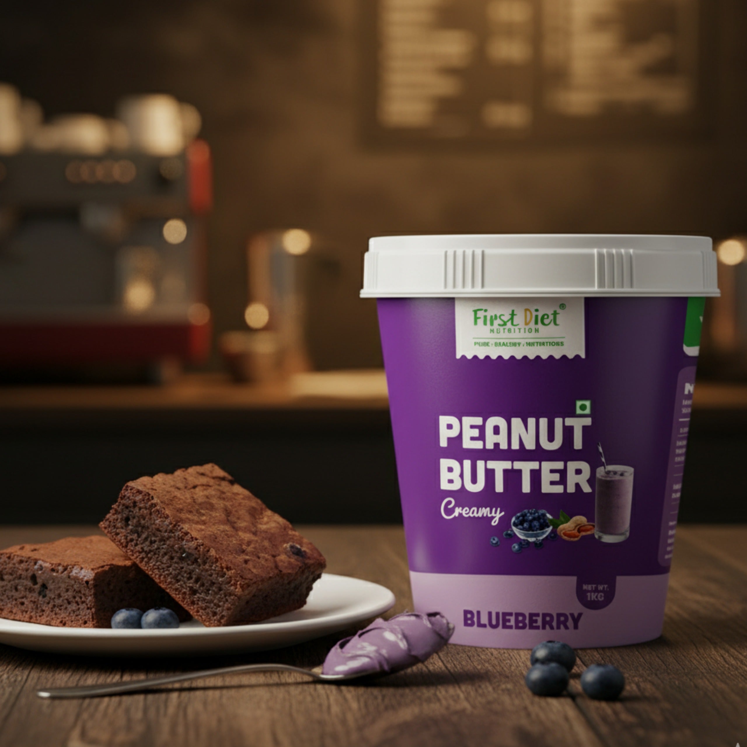 Blueberry Peanut Butter – Berry Good Nutrition in a Jar!