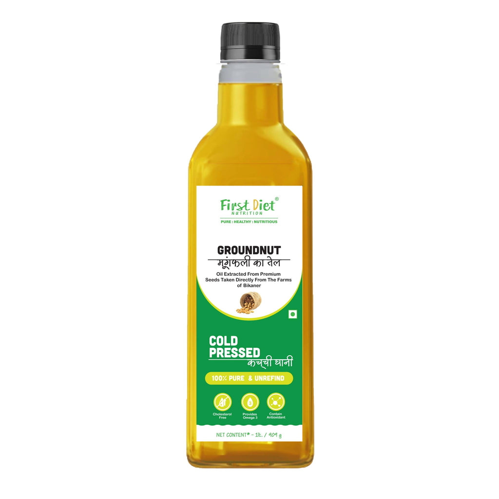 Groundnut Cold Pressed Oil – Earthy, Aromatic, Authentic!