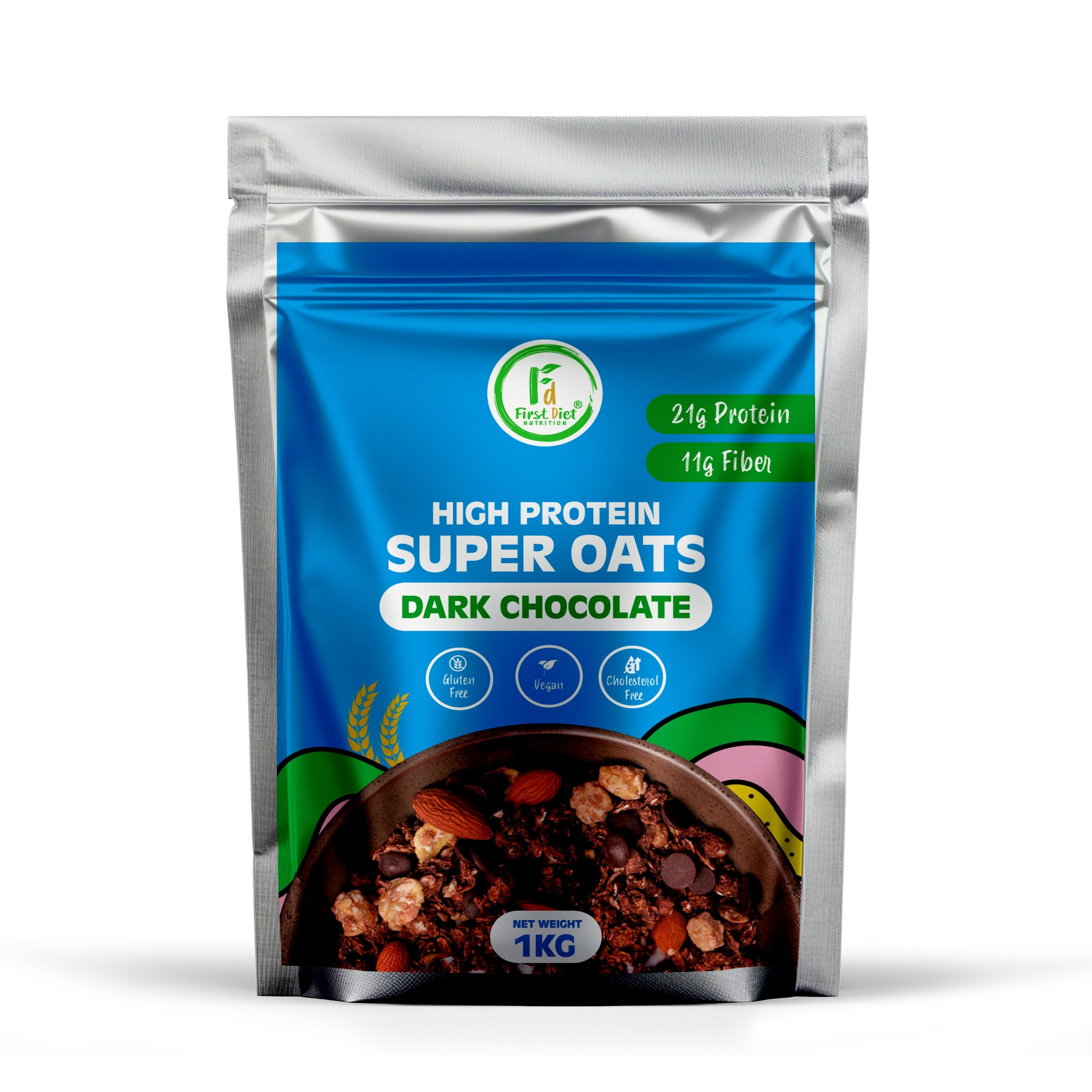 Dark Chocolate High Protein Oats