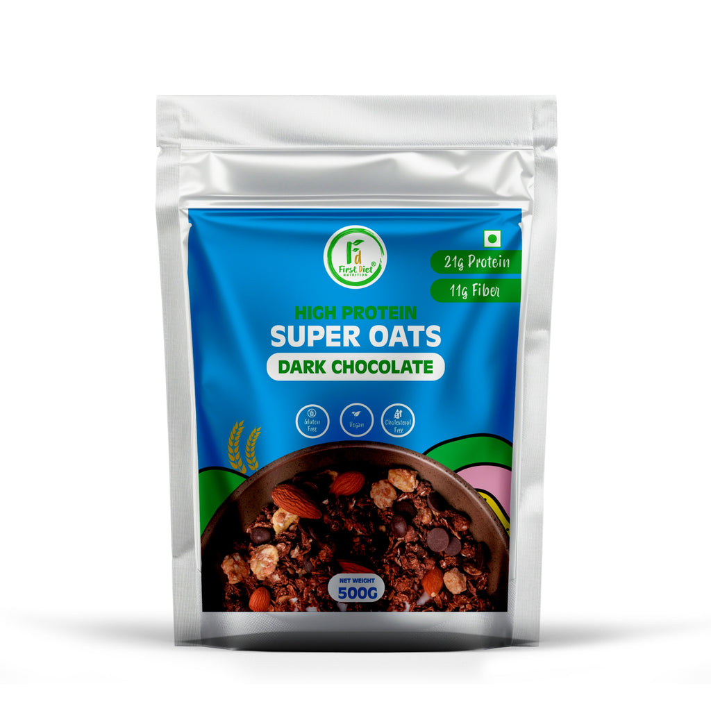 Dark Chocolate High Protein Oats