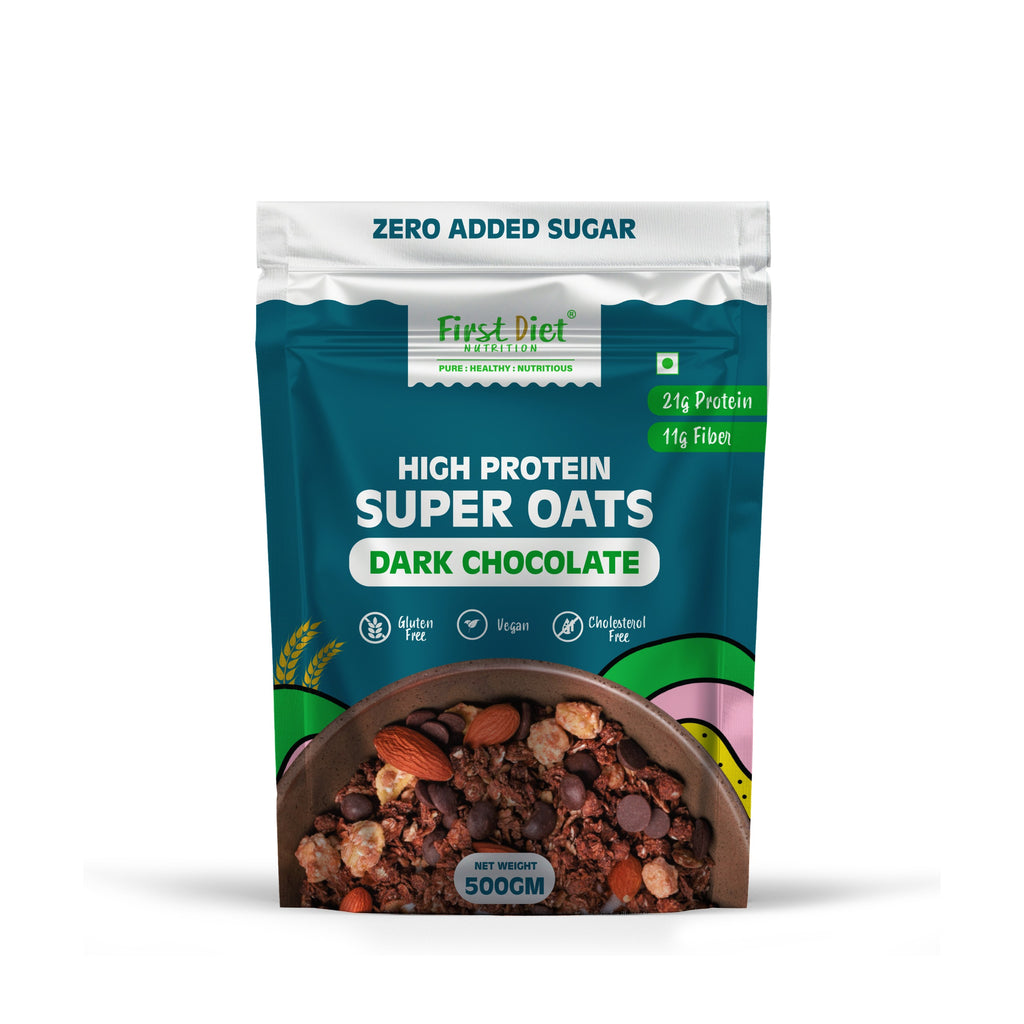 Dark Chocolate High Protein Oats