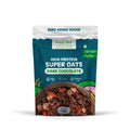 Dark Chocolate High Protein Oats 1Kg (Pack of- 2)