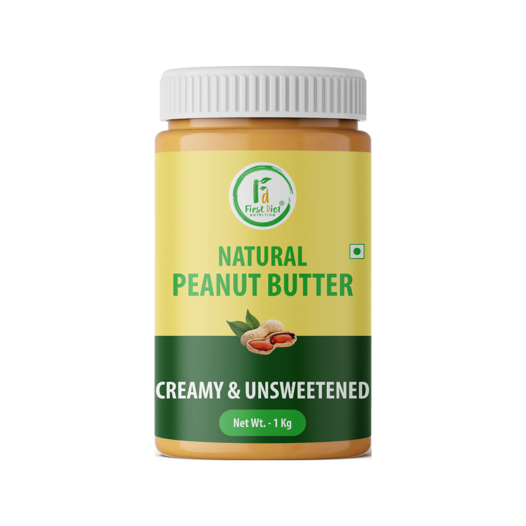 Natural Creamy Peanut Butter – Smooth Fuel for Your Day!
