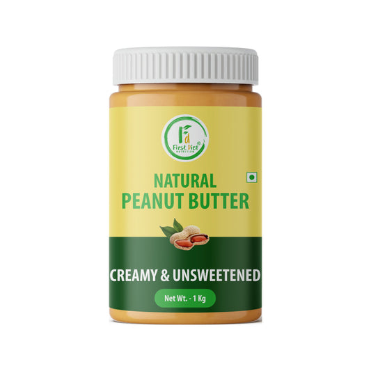 Natural Creamy Peanut Butter – Smooth Fuel for Your Day!