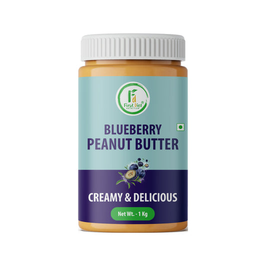 Blueberry Peanut Butter – Berry Good Nutrition in a Jar!