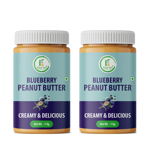 Blueberry Peanut Butter (Creamy) - Pack of 2