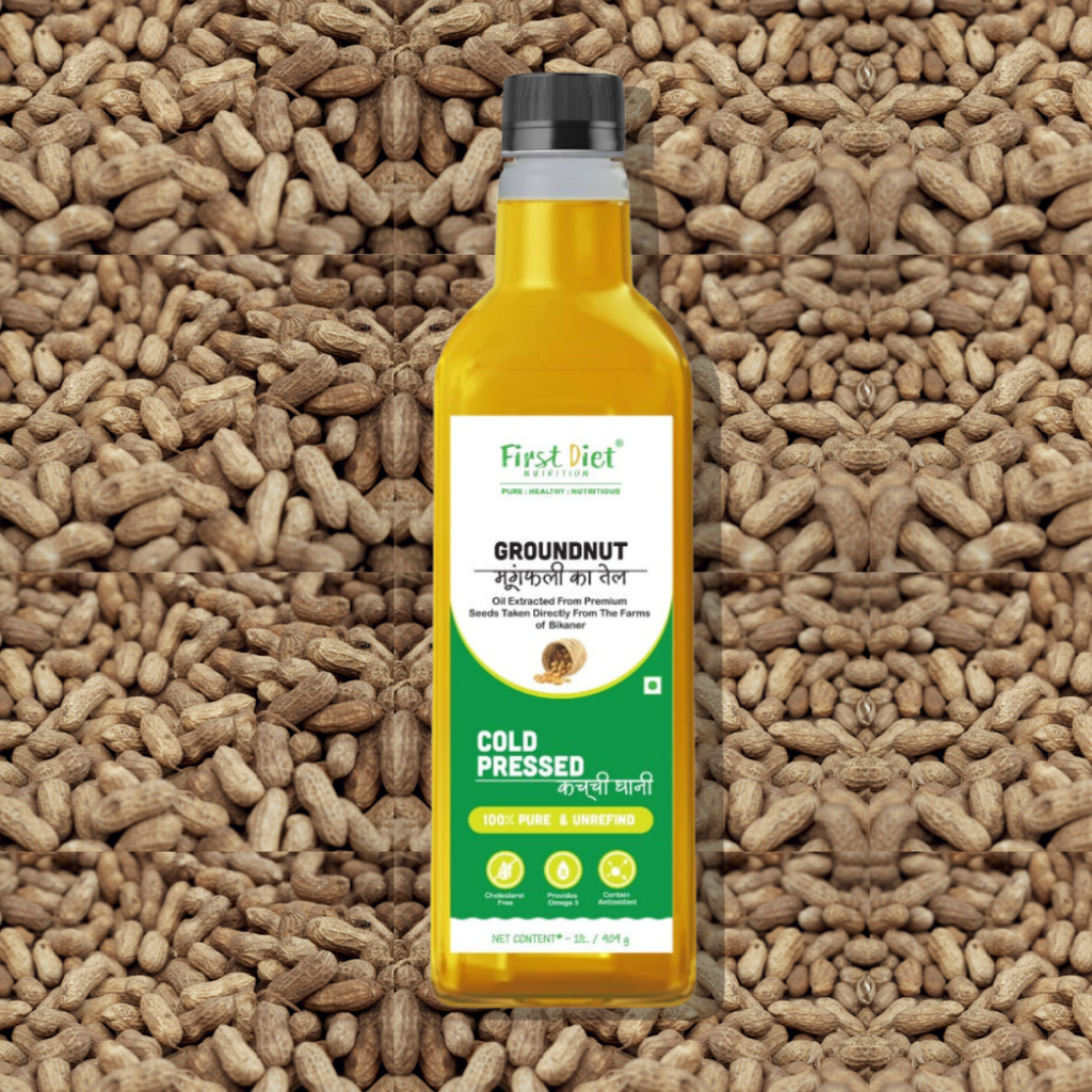 Groundnut Cold Pressed Oil – Earthy, Aromatic, Authentic!
