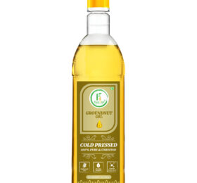 Groundnut Cold Pressed Oil 1L