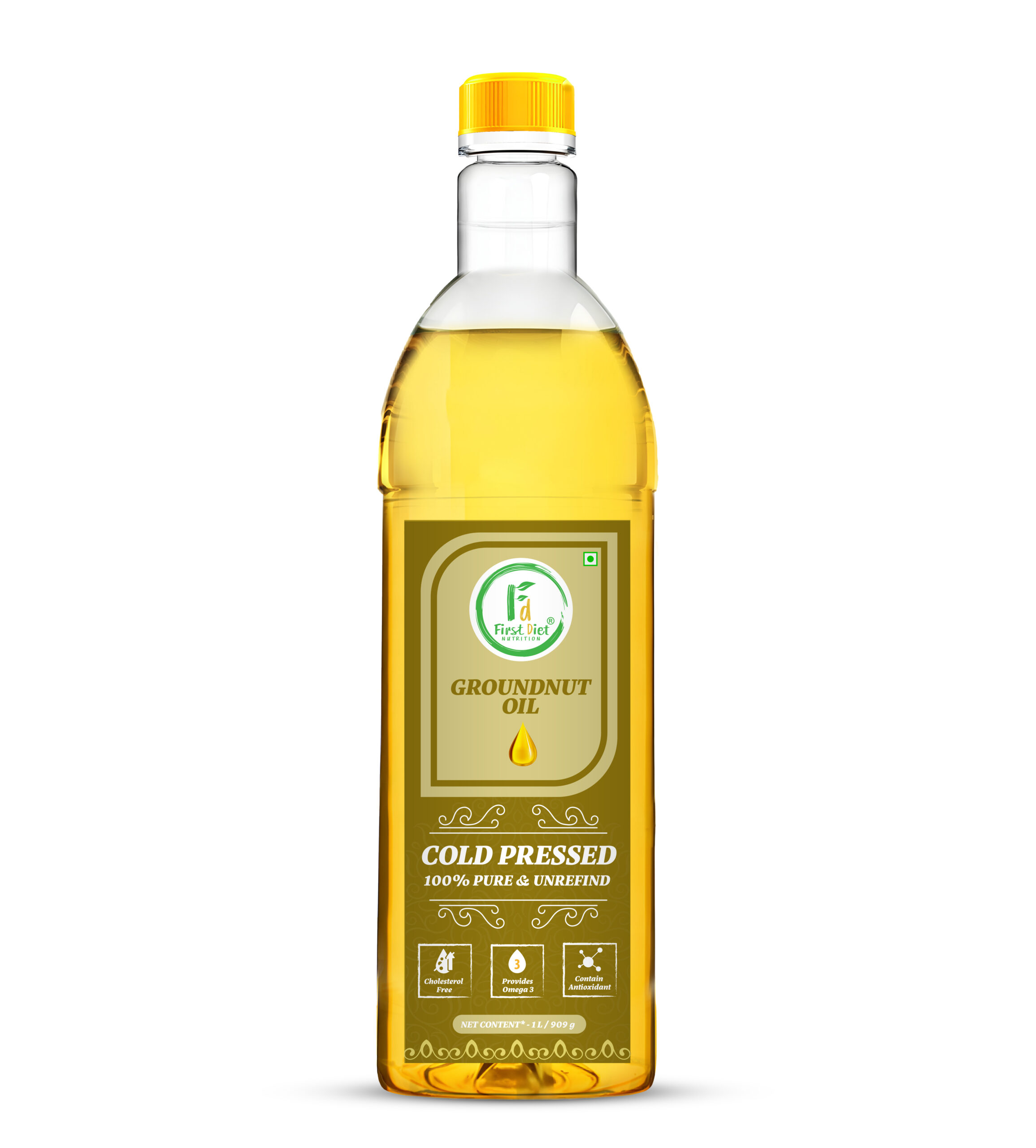 Groundnut Cold Pressed Oil 1L