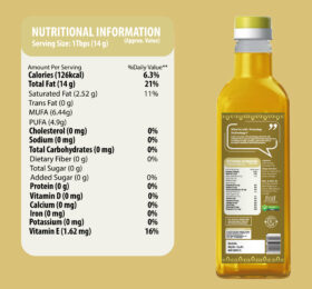 Groundnut Cold Pressed Oil 1L