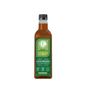 Black Mustard Cold Pressed Oil 1L