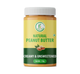 Natural Crunchy Peanut Butter 1Kg