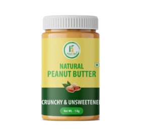 Natural Crunchy Peanut Butter 1Kg