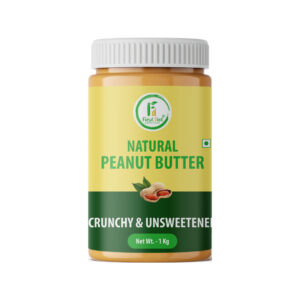 Natural Crunchy Peanut Butter 1Kg