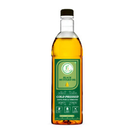 Black Mustard Cold Pressed Oil 1L