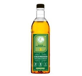 Black Mustard Cold Pressed Oil 1L