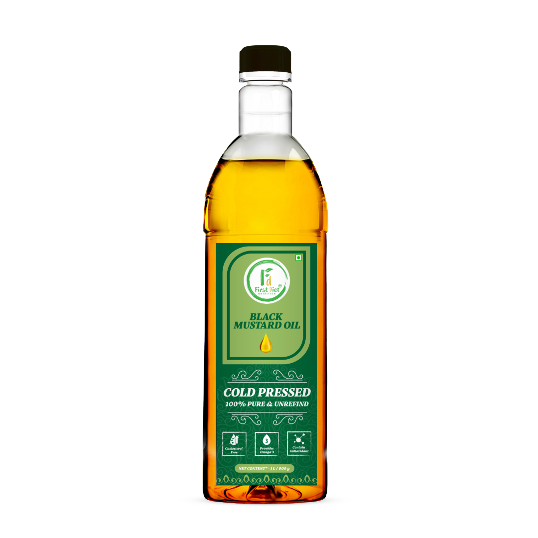 Black Mustard Cold Pressed Oil 1L